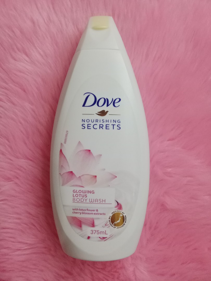 Dove Body Wash- Nourishing Secrets(Glowing Lutos), Beauty & Personal ...