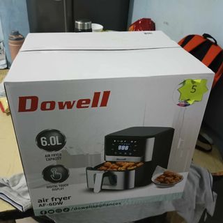 Dowell Digital Air Fryer 6L AF-6DW