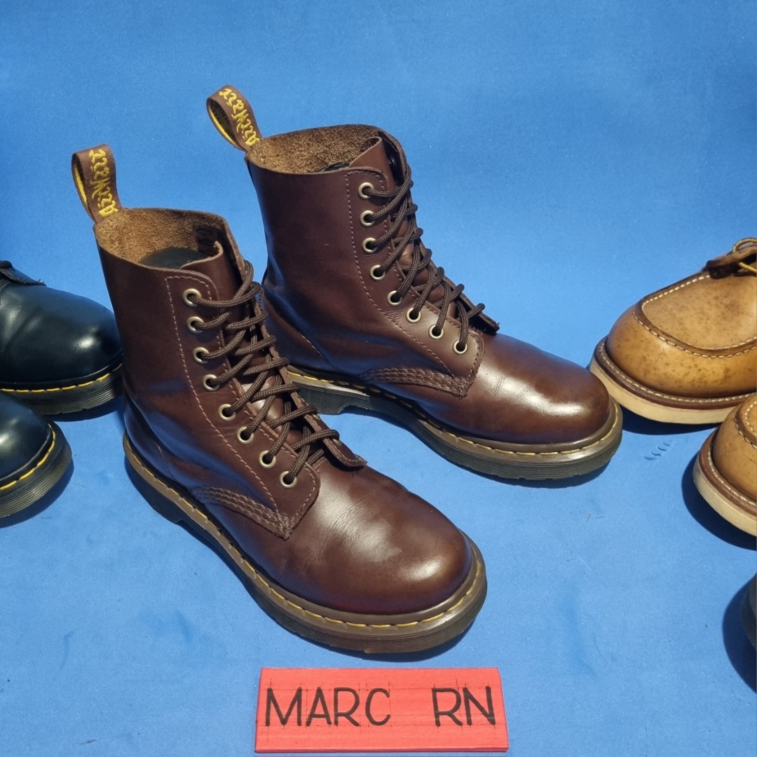 Dr Martens 1460 pascal, Women's Fashion, Footwear, Boots on Carousell
