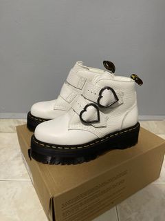 White dr discount martens sale