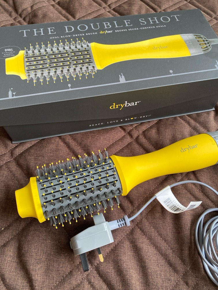 Drybar The Double Shot BlowDryer Brush, Beauty & Personal Care, Hair