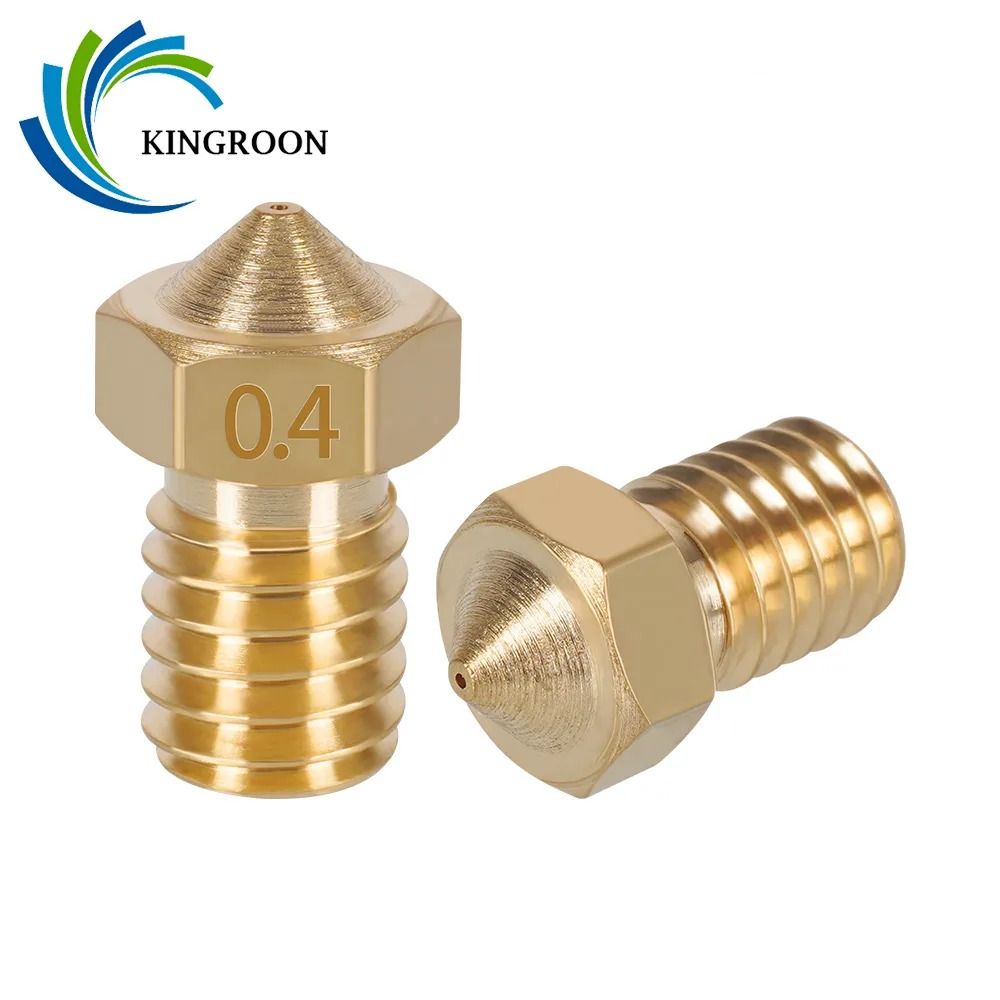 FYSETC 0.4mm Brass Nozzles For ANYCUBIC Kobra 2 Kobra 2 Plus Kobra