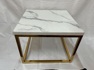 ELEGANT LOOKING CELINE MARBLE WHITE COFFEE TABLE SET IS AVAILABLE!!!