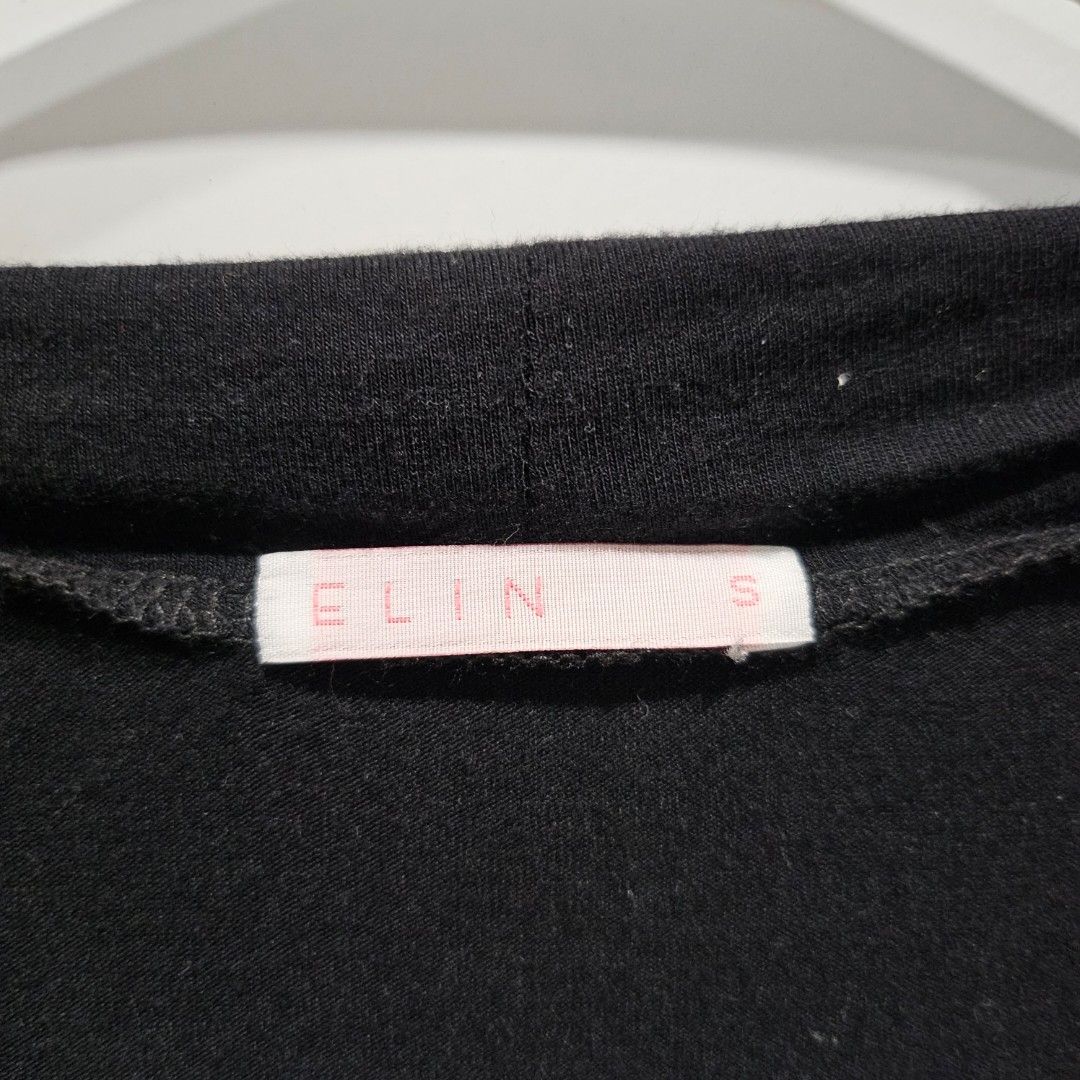 Elin Nursing Top (Category: Breastfeeding & Bottle Feeding) located in Manila. Submitted by mommyali.md (Listing ID 1266673730, Image 2). Description: like new. used only once. size small on tag. fits small to medium frames..