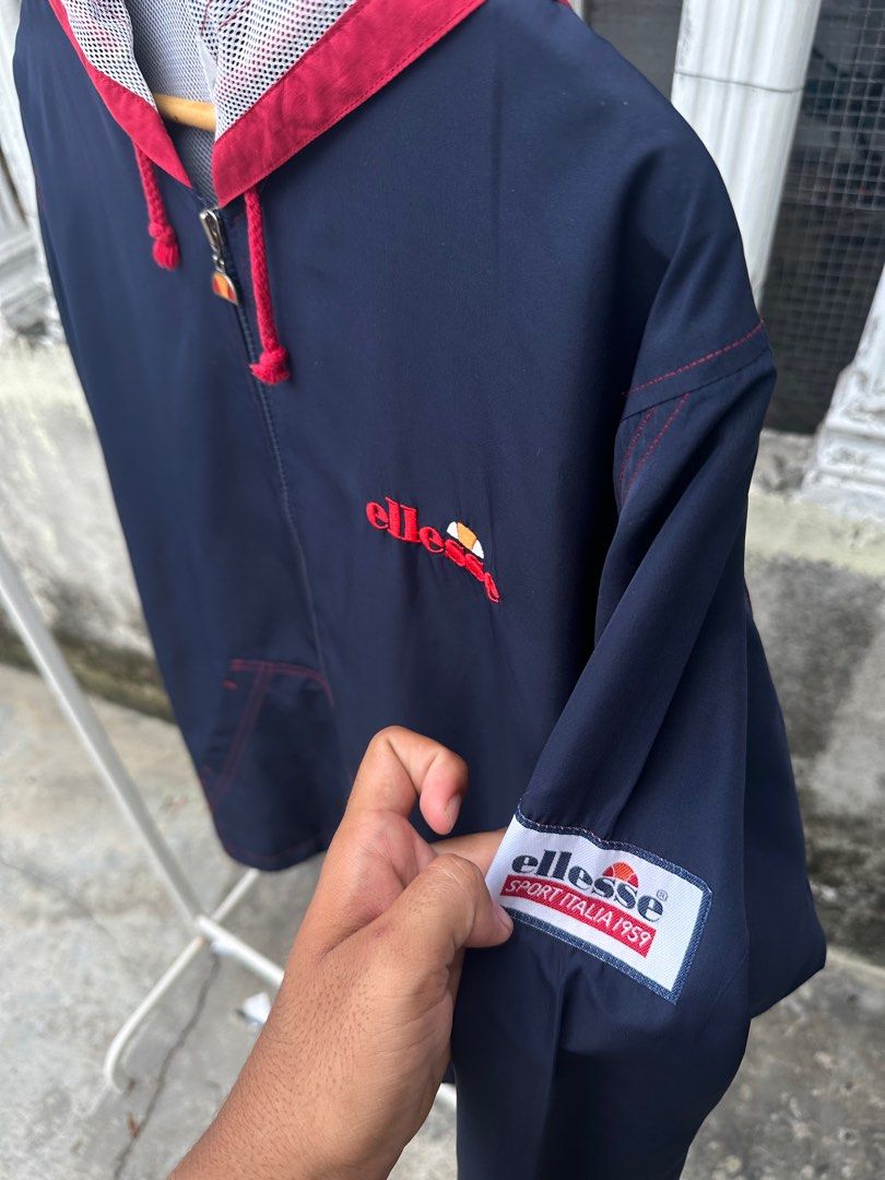 Ellesse windbreaker Men s Fashion Coats Jackets and Outerwear