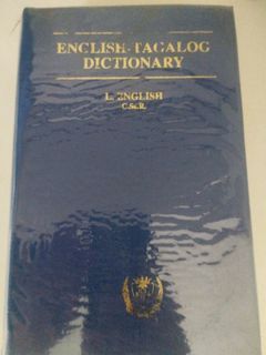 Eng-Tag Dictionary