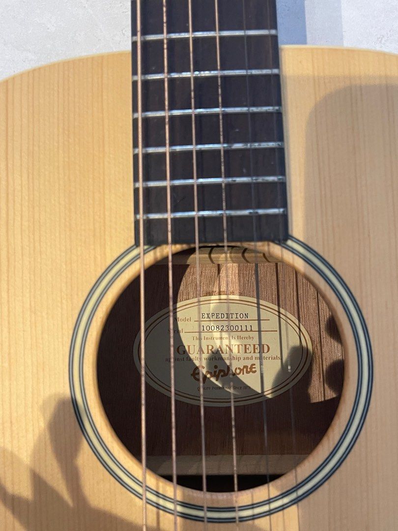 Epiphone Guitar, Hobbies & Toys, Music & Media, Music Accessories on ...