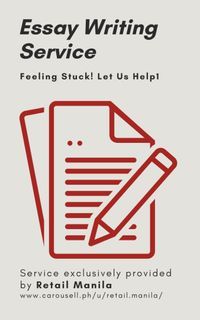Essay Writing / Homework Help Service