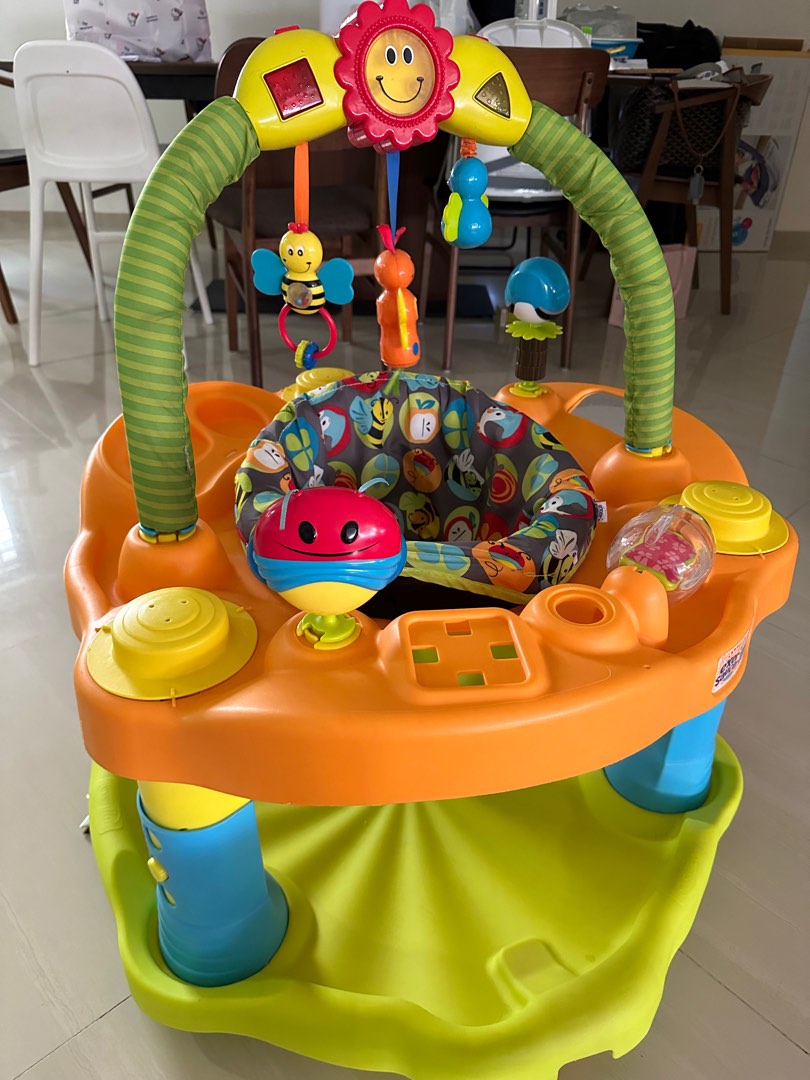 Evenflo exersaucer deals double fun