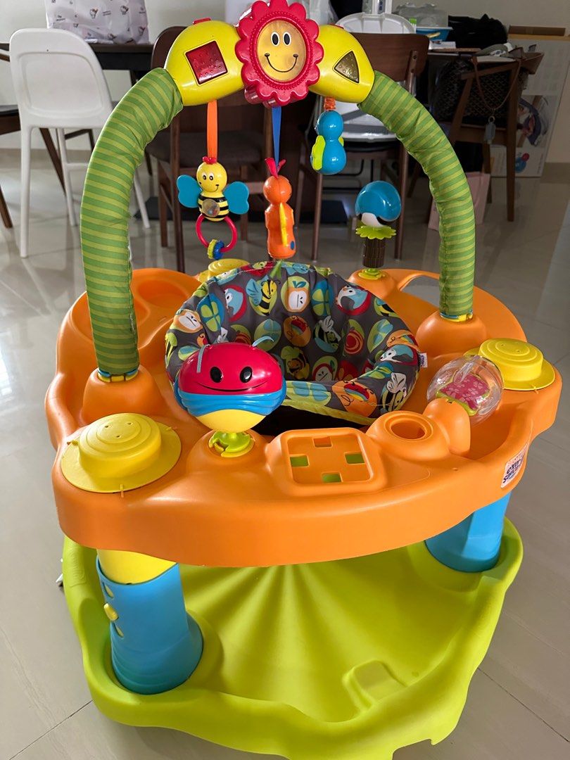 Evenflo bumbly hot sale exersaucer