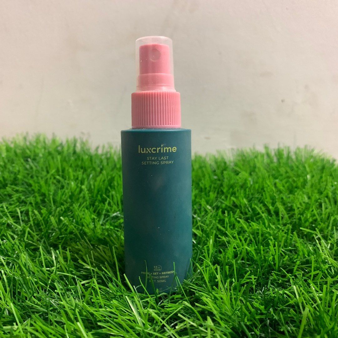 Expire Luxcrime Setting Spray, Kesehatan & Kecantikan, Rias Wajah