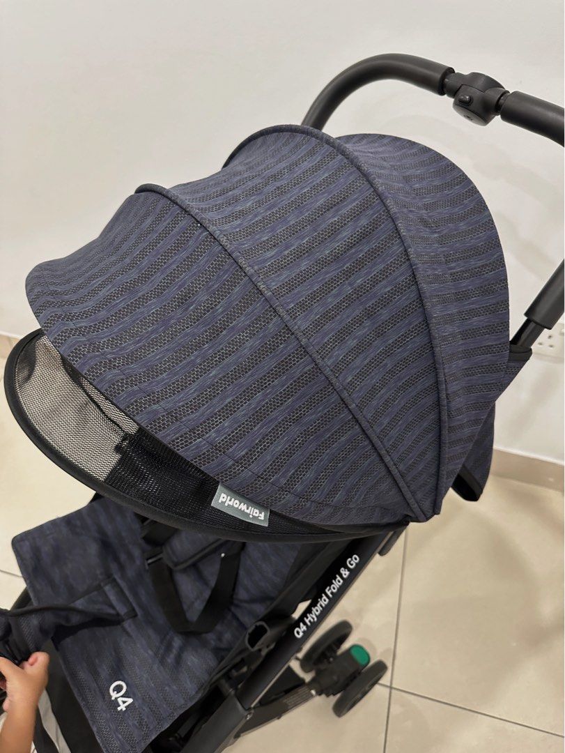 Fairworld Q4 Fold Go Stroller