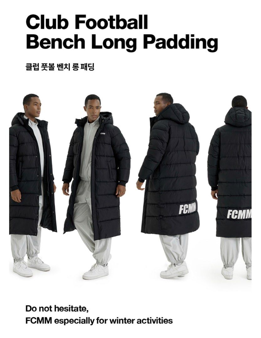 Full length football coat new arrivals