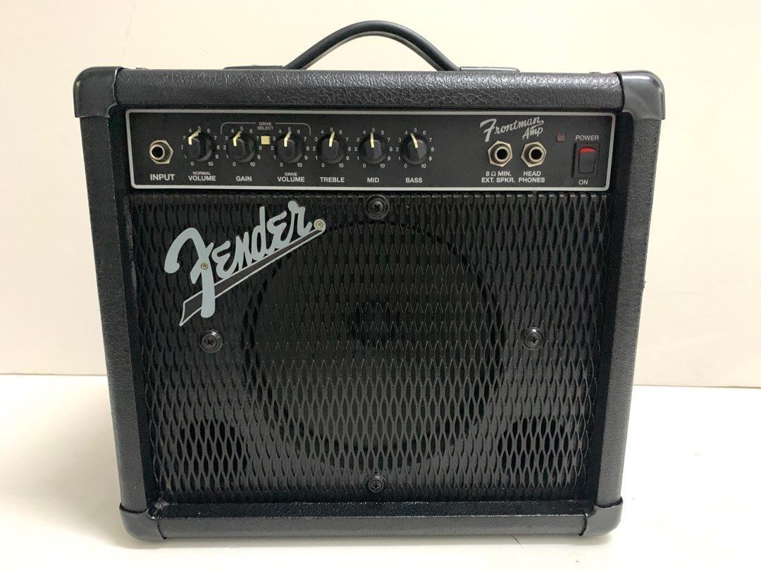 Fender frontman sales amp 38w