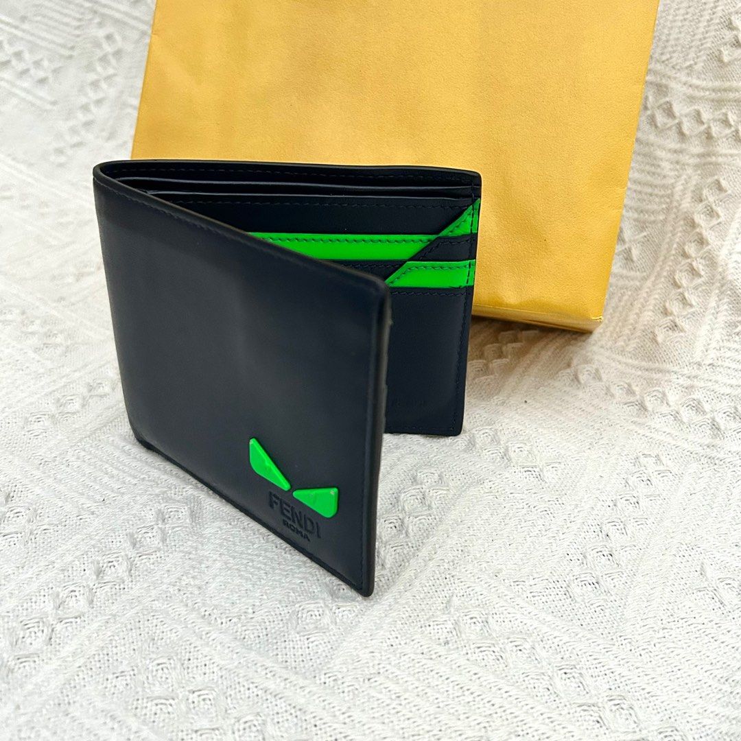 Fendi eyes wallet cheap