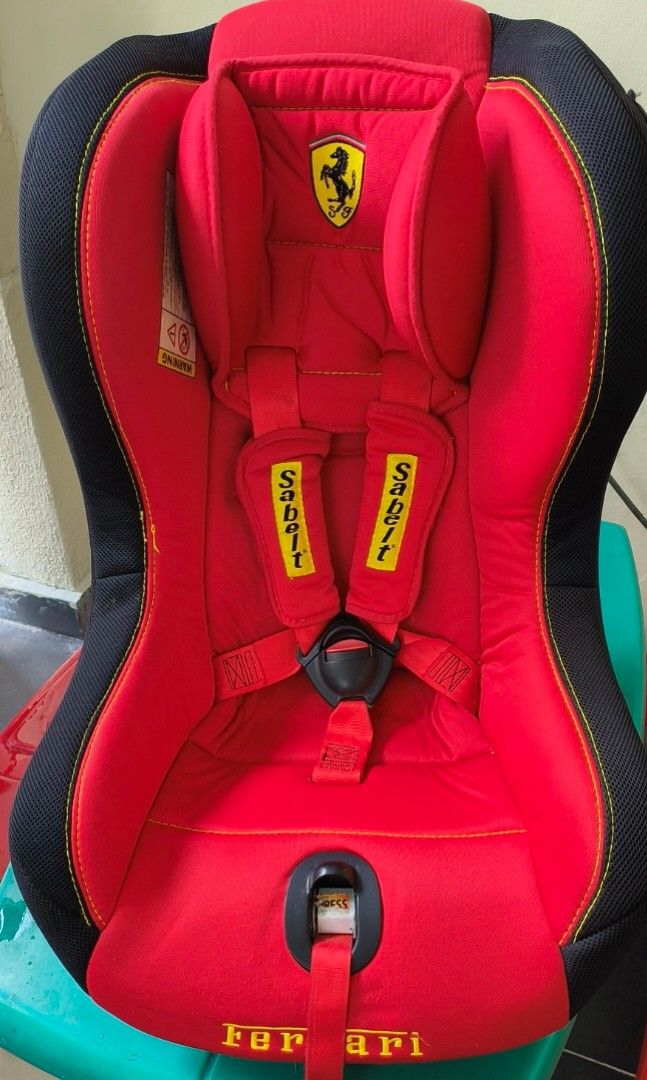 Ferrari cosmo best sale car seat