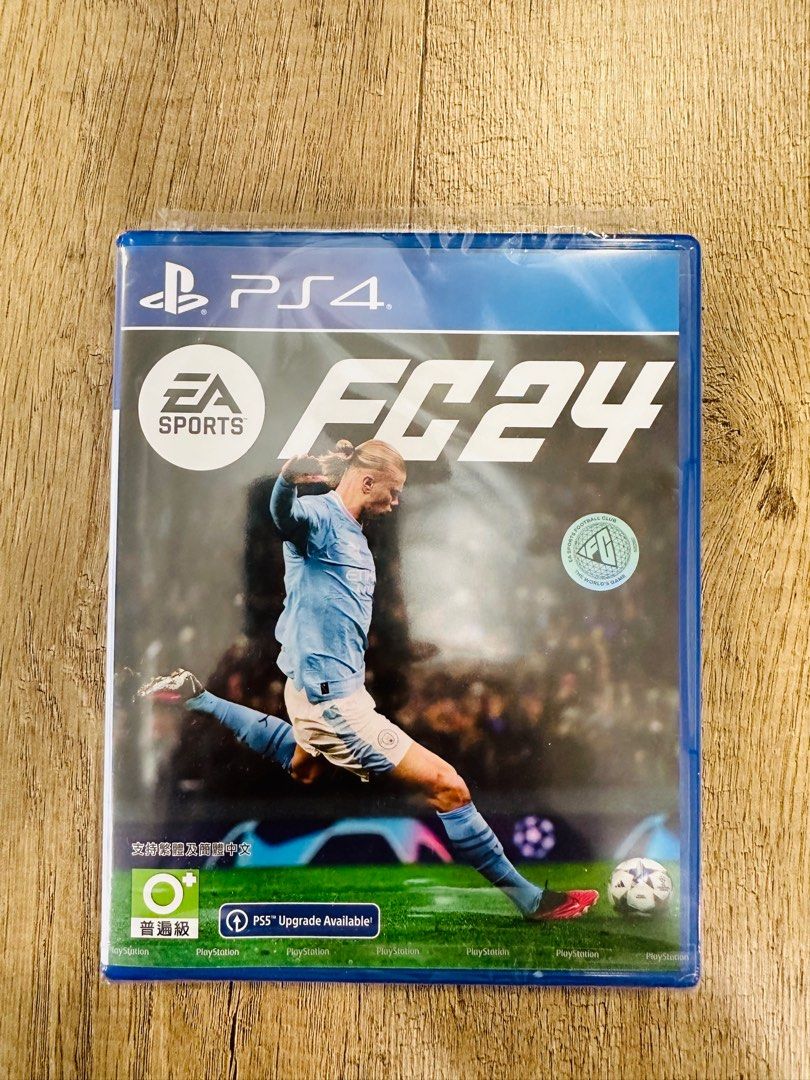 Brand New FC 24/Fifa 24 CDS for Ps5 and Ps4 in Ikeja - Video Games