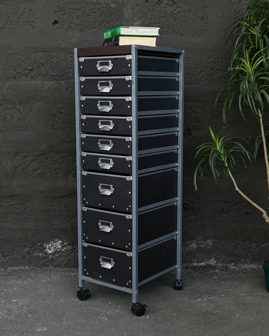 Filing case high drawer, Furniture & Home Living, Furniture, Shelves ...