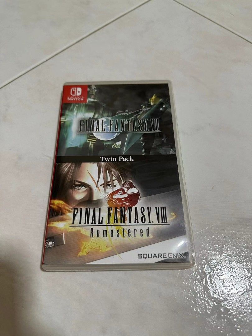 Final Fantasy VII and Final Fantasy VIII Remastered - Twin Pack