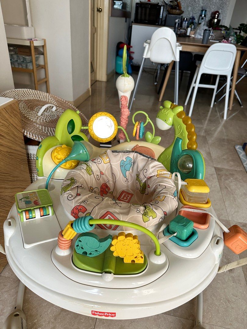 Fisher price 2024 animal krackers jumperoo