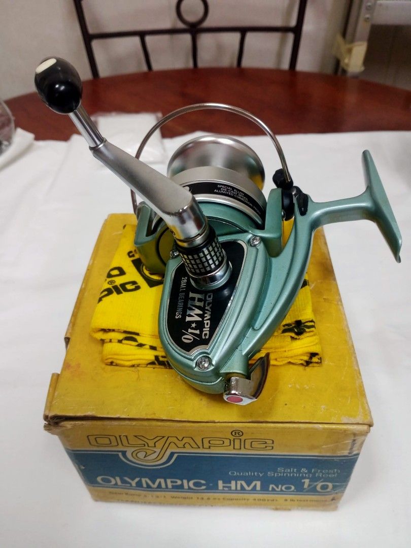 Fishing Reel Olympic original made in Japan, Sports Equipment, Fishing on  Carousell