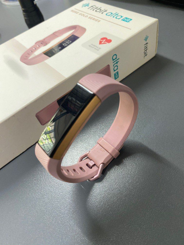 Fitbit alta hr rose gold small new arrivals