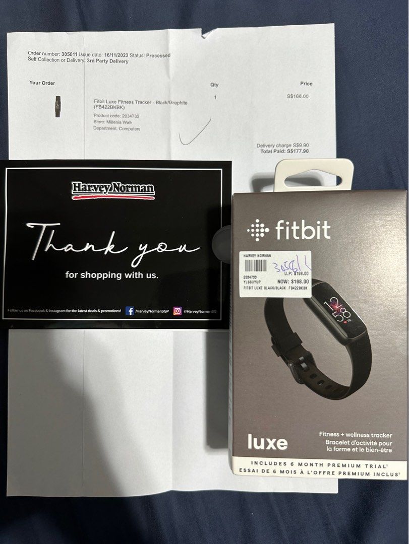 Harvey norman online fitness tracker