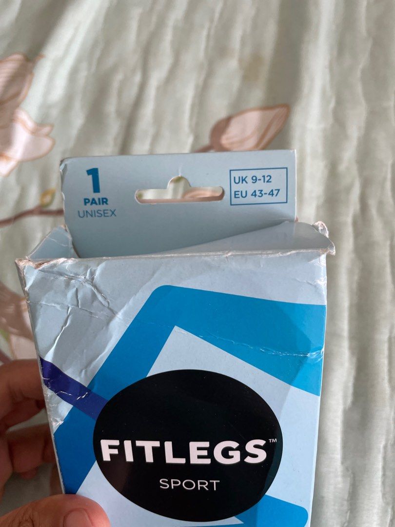 Fitlegs sport compression sicks, Men's Fashion, Activewear on Carousell