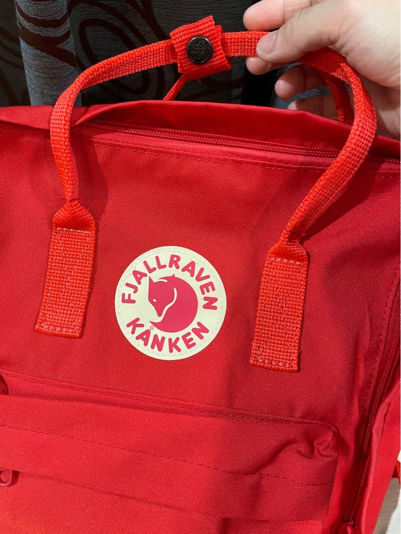 Bright best sale red kanken