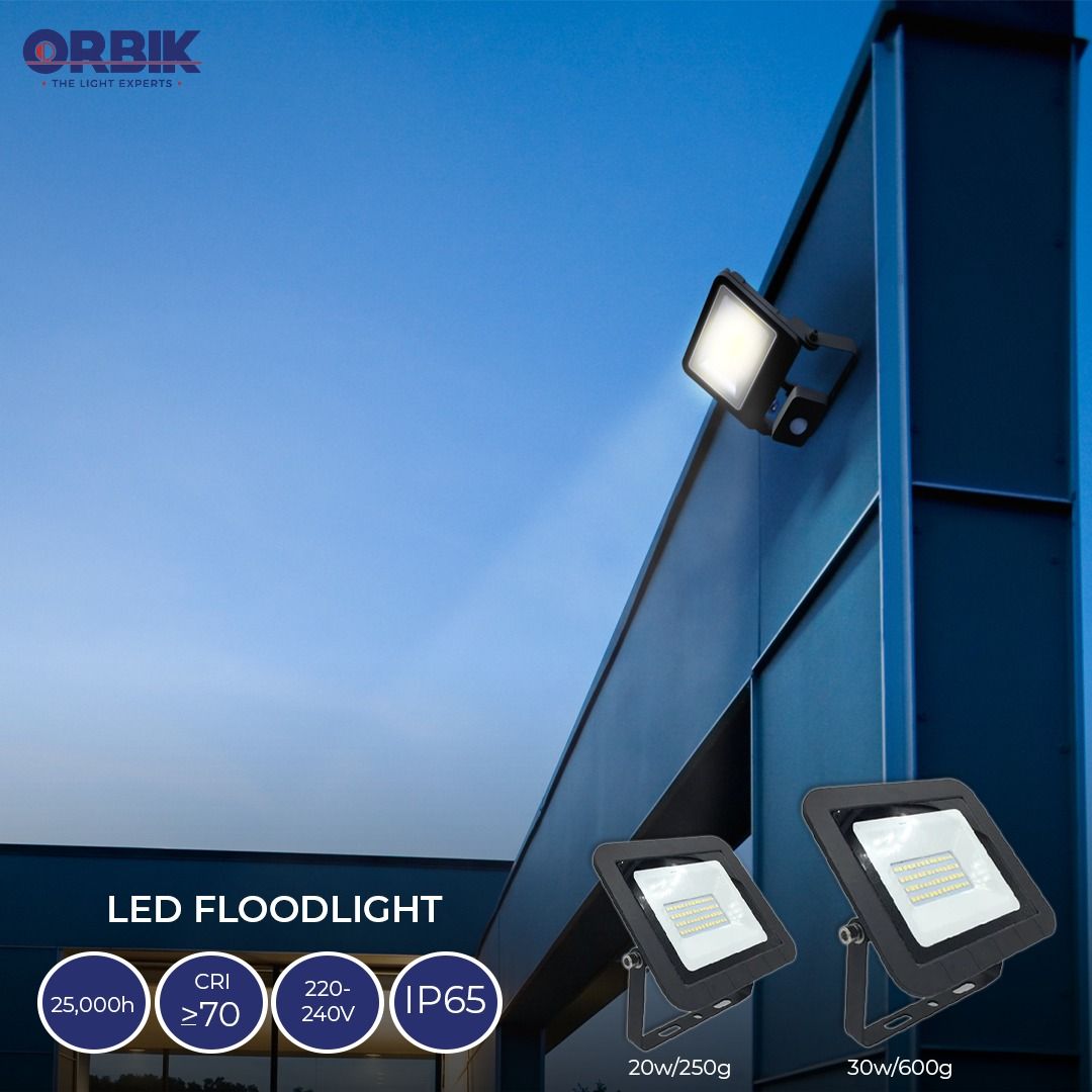 Flood Light | Orbik, Furniture & Home Living, Lighting & Fans, Lighting ...
