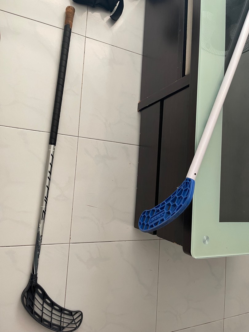 IFF Floorball stick, Sports Equipment, Sports & Games, Racket & Ball ...