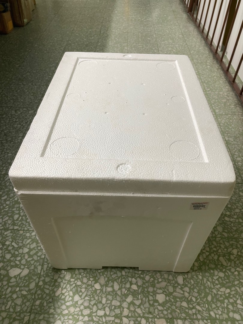 Foam Ice Box, Furniture & Home Living, Kitchenware & Tableware, Other