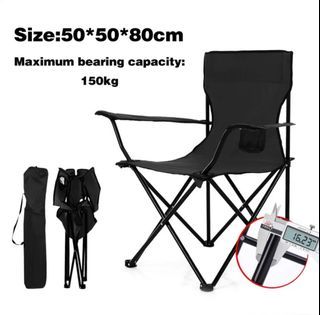 Folding Chair For Camping Fishing Beach