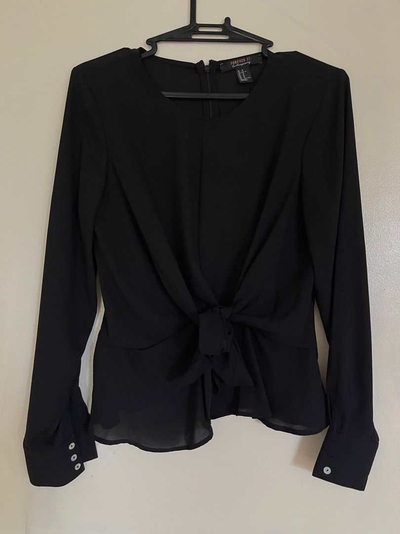 black blouse forever 21