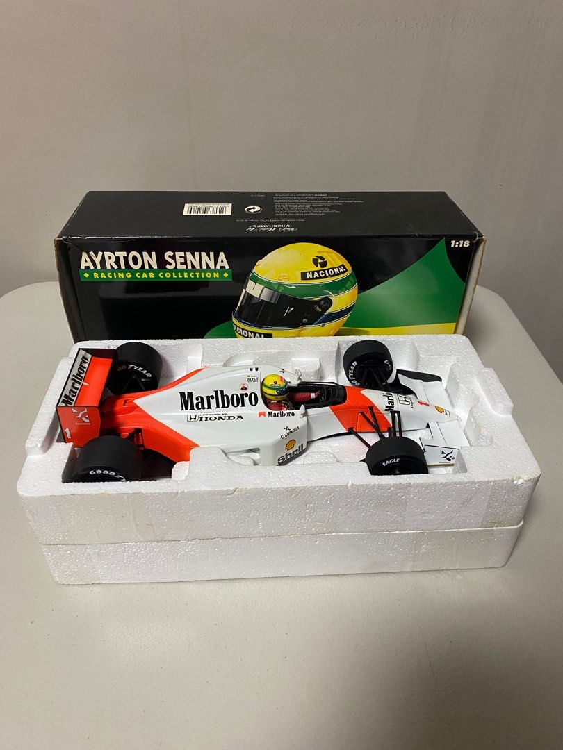 Miniature F1 Minichamps 1/43 Williams Senna 1994 - Édition Limitée