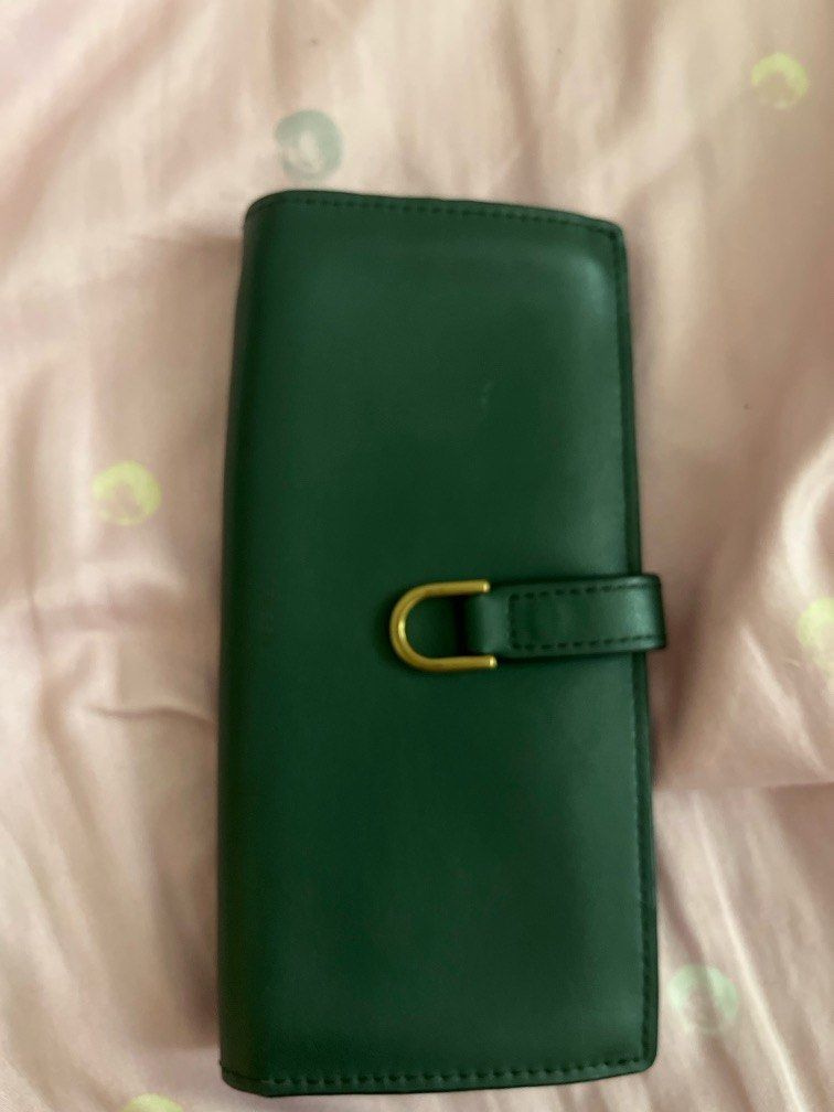 Cactus store leather wallet