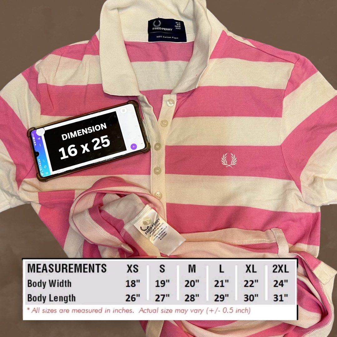 Fred perry dress top size 18