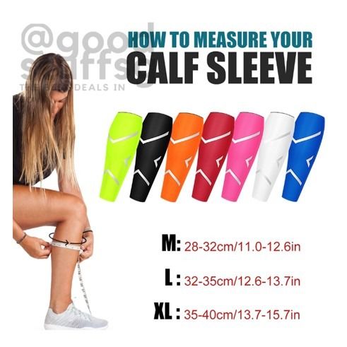 Calf compression sleeve basketball clearance