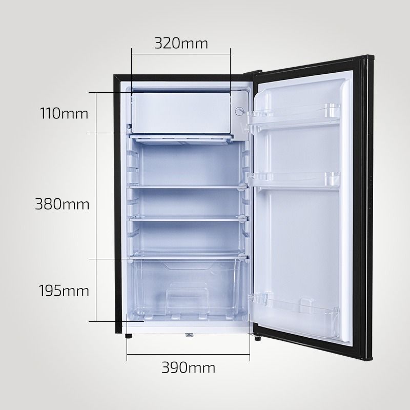 FREE DELIVERY PowerPac Bar Fridge 105L PPF105BK PPF105G TV