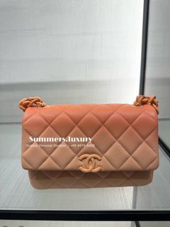 Chanel Duo-Tone Paris Limited Edition Double Flap, Luxury, Bags & Wallets  on Carousell