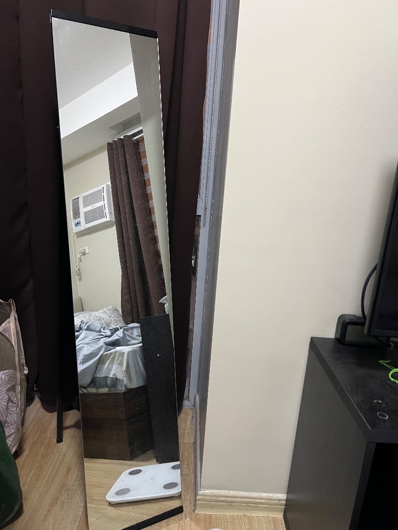 full length mirror, Furniture & Home Living, Home Decor, Mirrors on