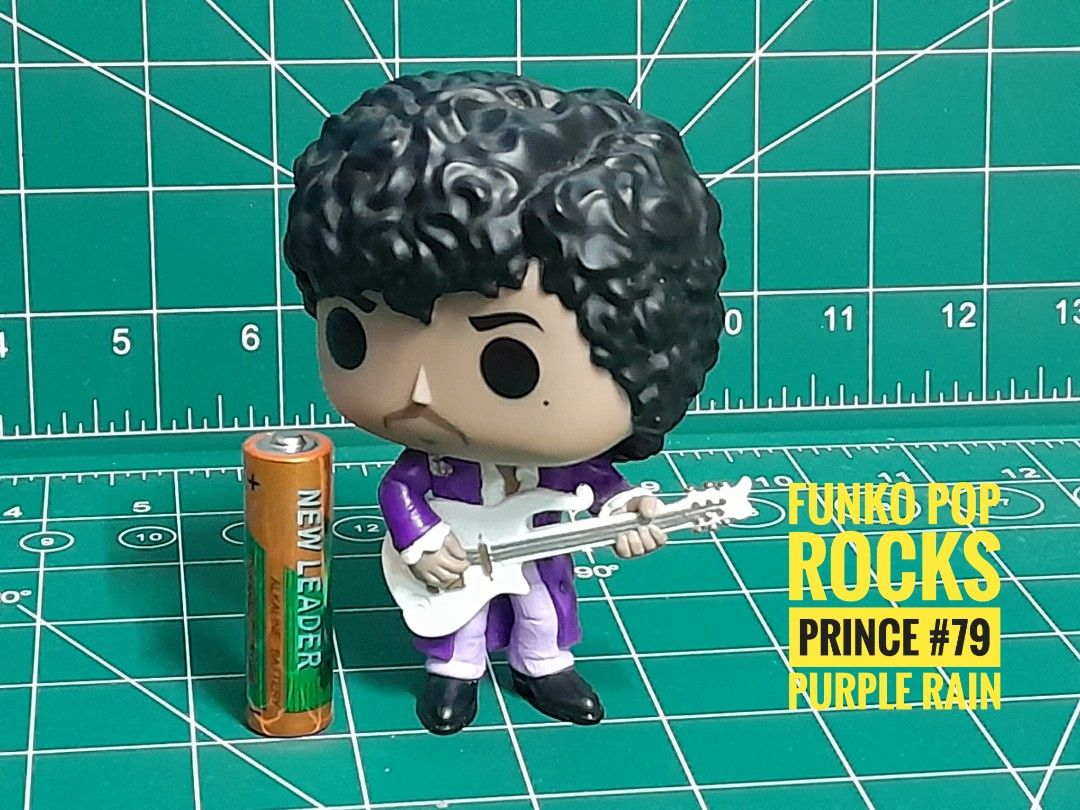 Funko pop store prince purple rain