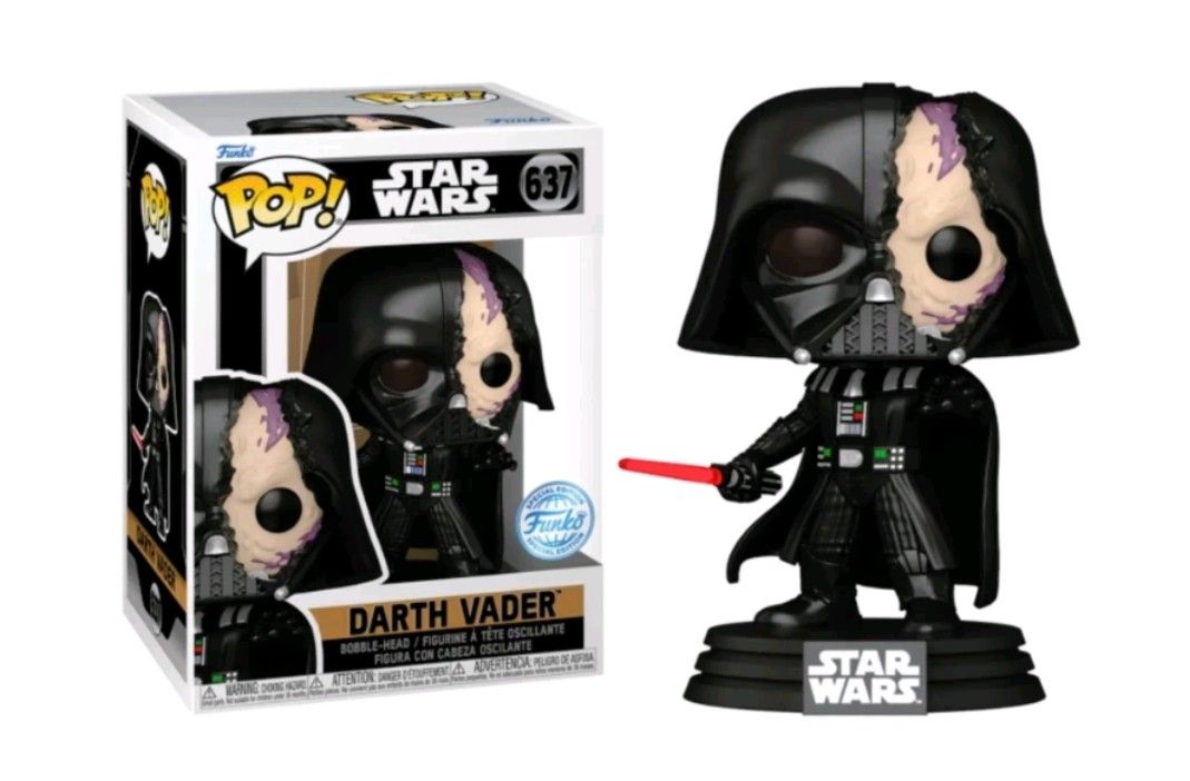 Funko Pop! Star Wars: Obi-Wan Kenobi - Darth Vader in Damaged