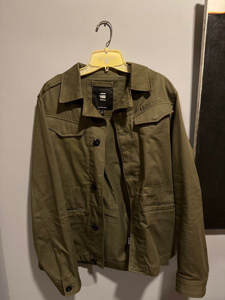 G Star Raw Jacket Denim S Size Men s Fashion Coats Jackets and