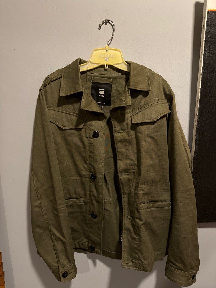 G hot sale star jacket