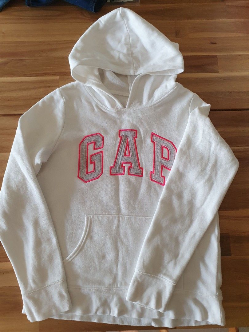 Girls white clearance hoodie