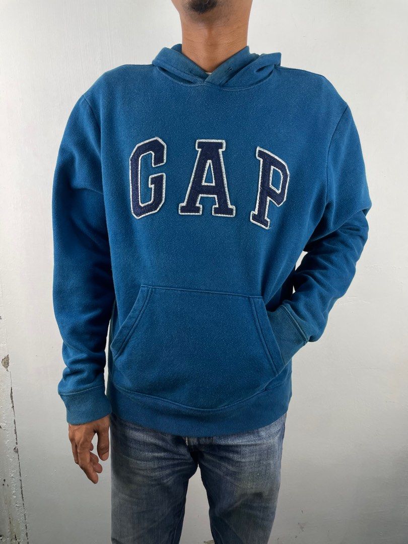 Turquoise gap hoodie best sale