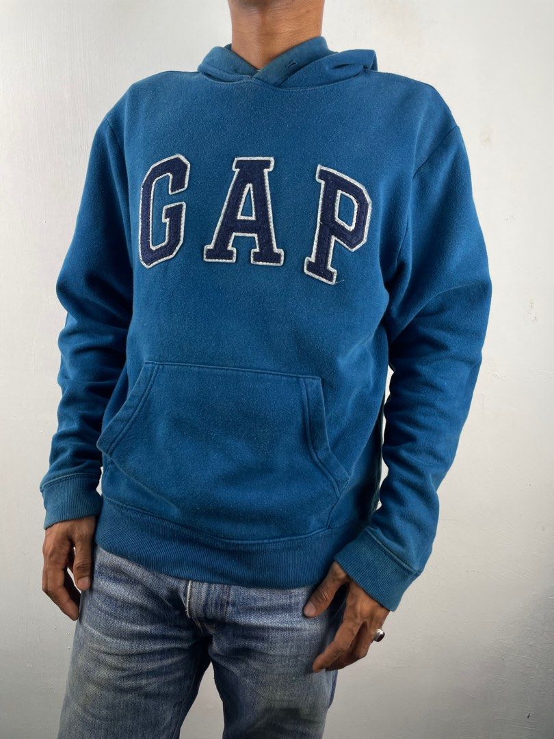 Gap shop hoodie blue
