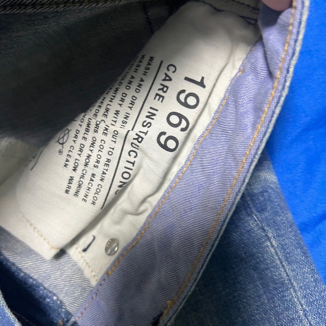 Gap skinny jeans (Category: Jeans) located in Paranaque City. Submitted by chinitamaria (Listing ID 1266797331, Image 3). Description: - see photo for size reference - mom’s jeans decluttering Loc: betterliving, paranaque city Mop: gcash ONLY Mod: lbc or lalamove ONLY .