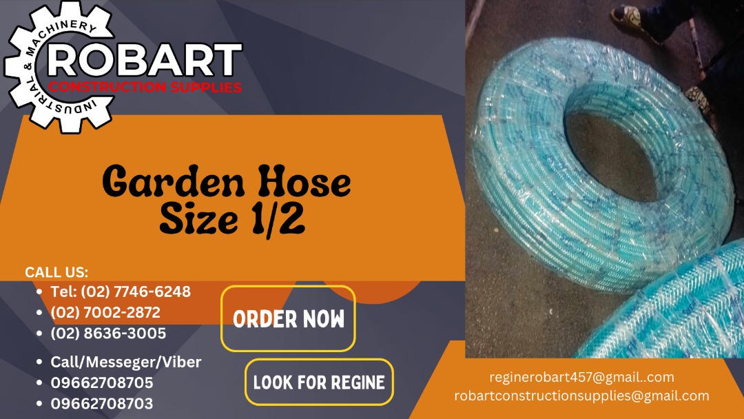 Garden Hose Size 1/2, Commercial & Industrial, Construction Tools